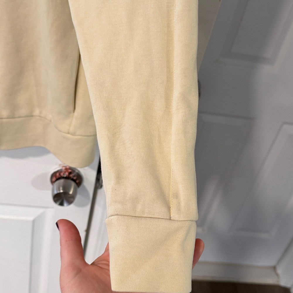 Dior Cream Zip-Up Jacket with Dior Logo - Picture 11 of 17